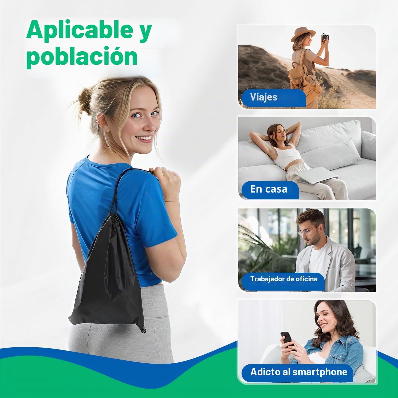 Dispositivo de tracción Cervical Para El Cuello, Doble Trinquete de Cuello de Alivio de Tensión Portátil sobre el Dispositivo de la Puerta, terapia física para descompresor de cuello
