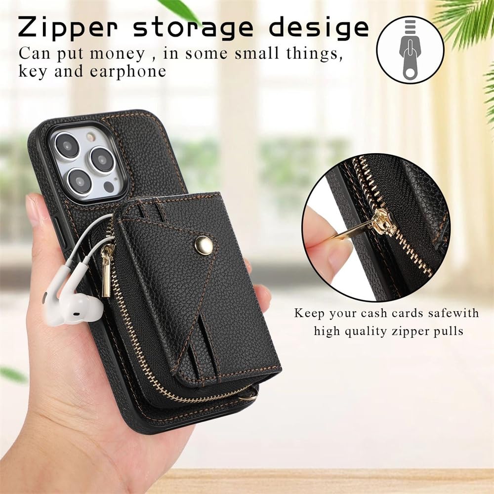 Amazon.co.jp: スマホケース ショルダー 背面財布型 カード収納 小銭
