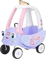 Vista 6 de Little Tikes Fairy Cozy Coupe (Exclusivo de Yaxa) Grande