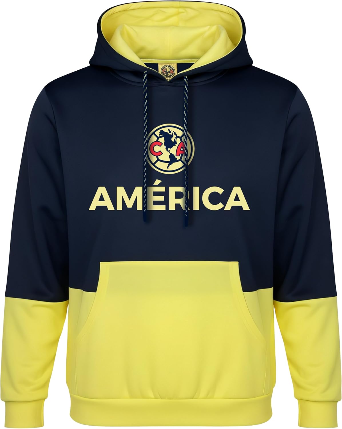 Icon Sports Official Club America Soccer Pullover Hoodie - Unisex Adult - Image 3