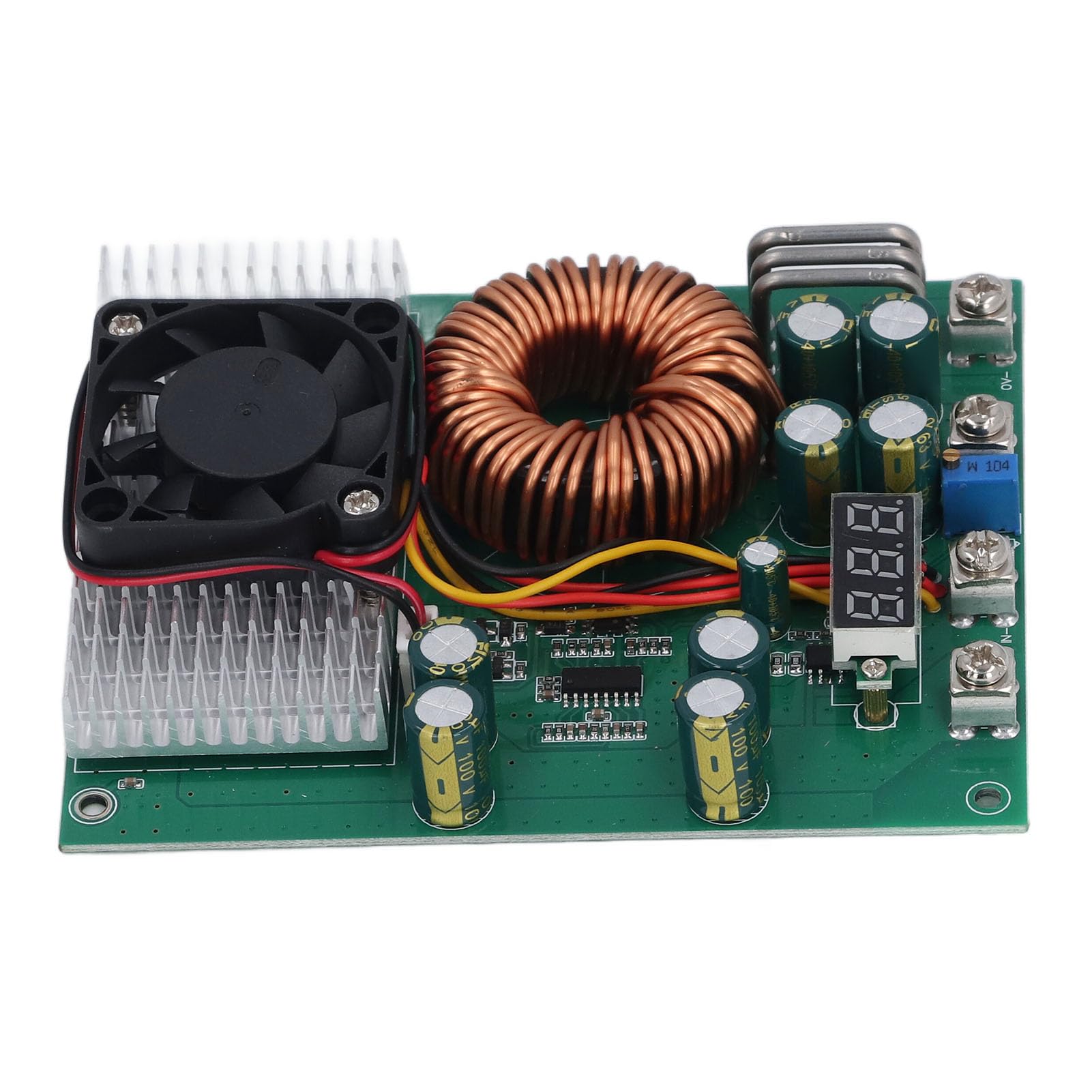 CHICIRIS DC DC Modulo 1000W Regolabile 50A Design
