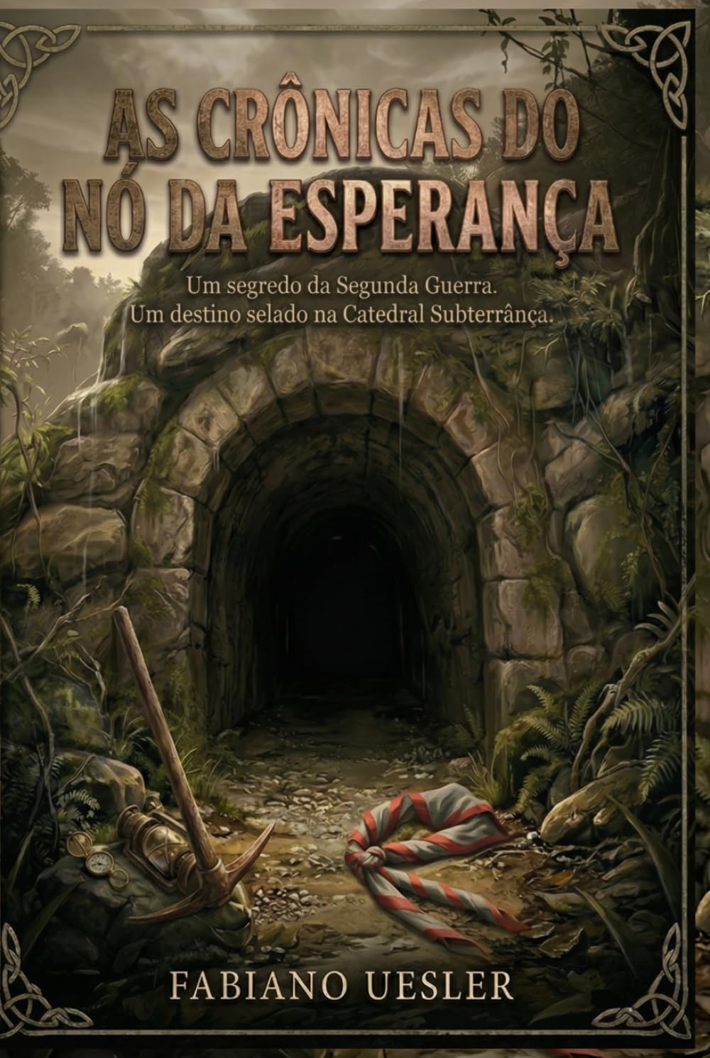 AS CRÔNICAS DO NÓ DA ESPERANÇA: Uma jornada de superação, mistério e escotismo no coração de Blumenau