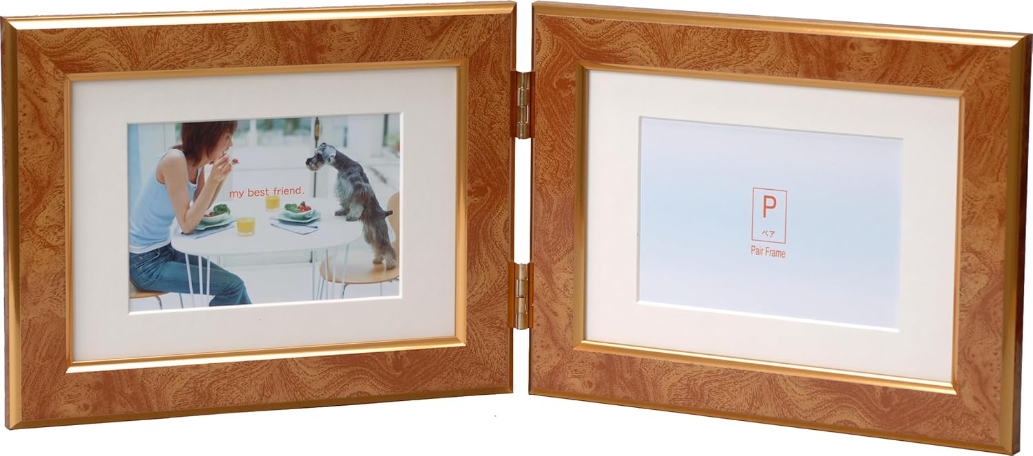 VANJOH Photo Frame Pair 2L Next to Camel PF-2LWY-CC