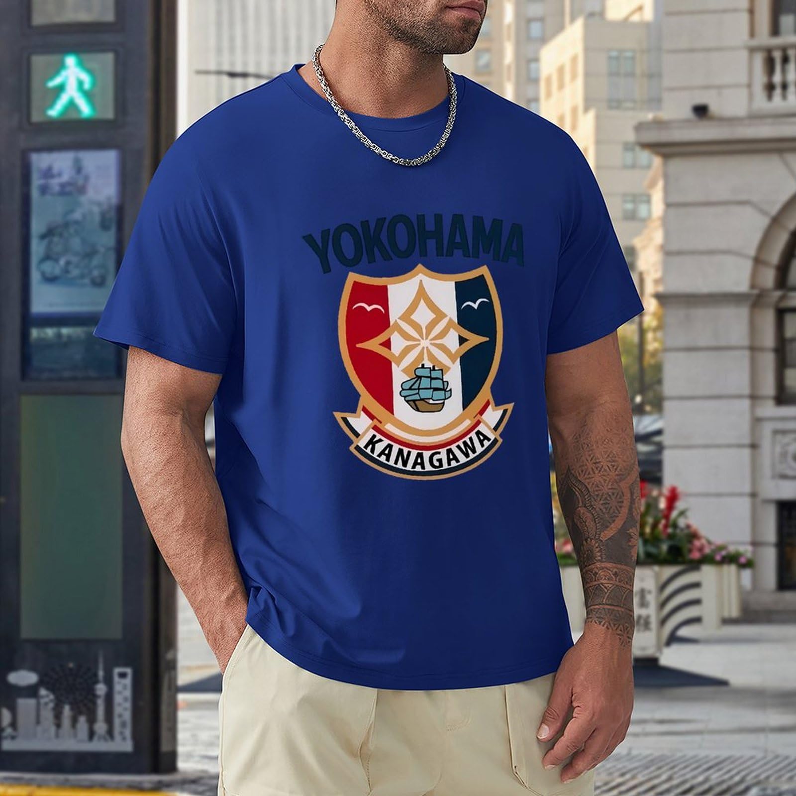 Amazon.co.jp: 日本一 優勝記念 横浜高校 2025 7 Tシャツ メンズ 春 夏