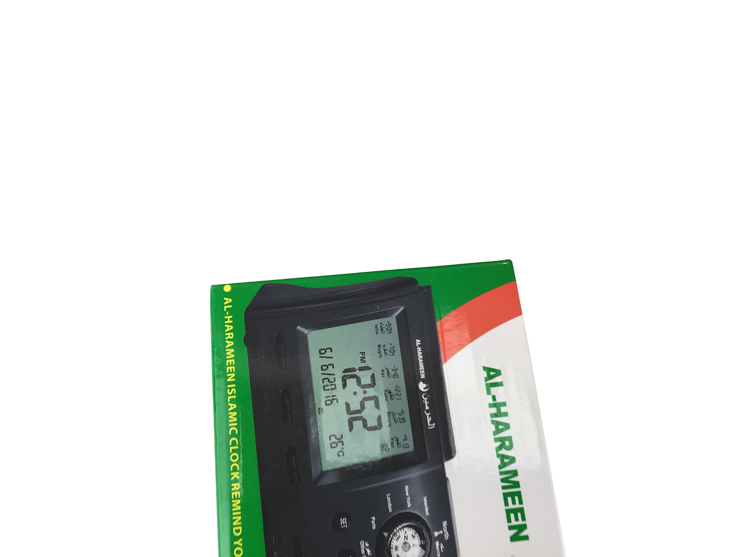 Azan Adhan Islamic Muslim Prayer Mosque Masjid Digital Clock EID Gift