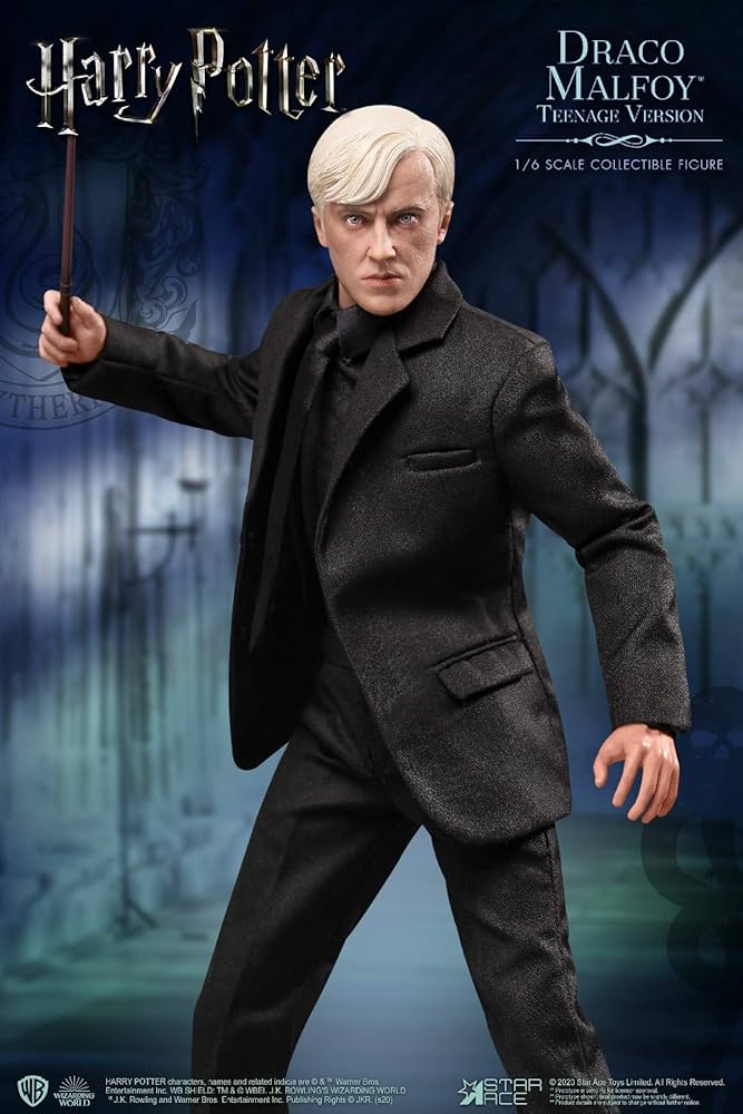 1/6 Draco Malfoy スターエーストイズ フィギュア Amazon.com: Star Ace Toys Harry Potter & The Chamber of