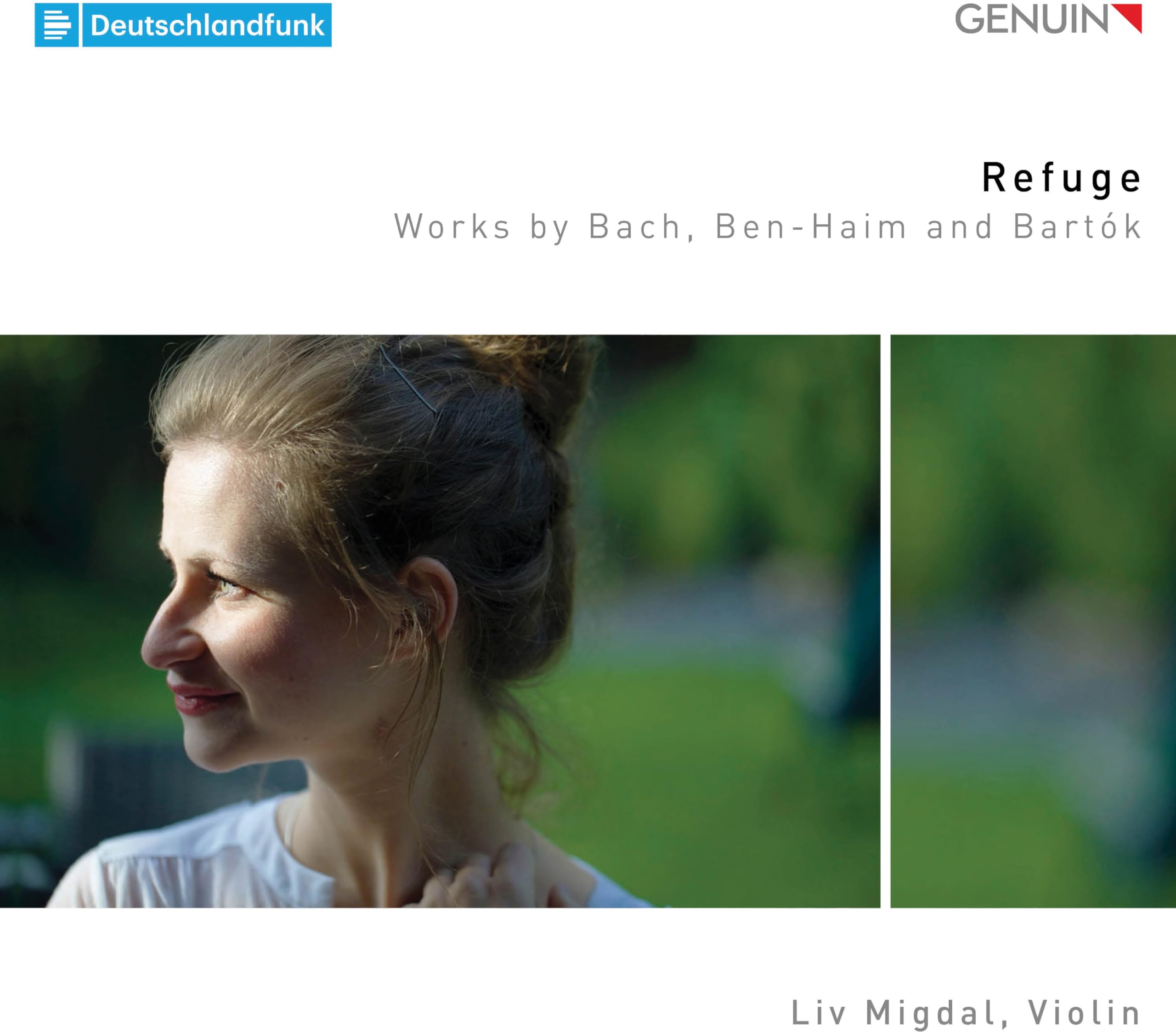 Refuge: Works by Bach, Ben-Haim and Bartók