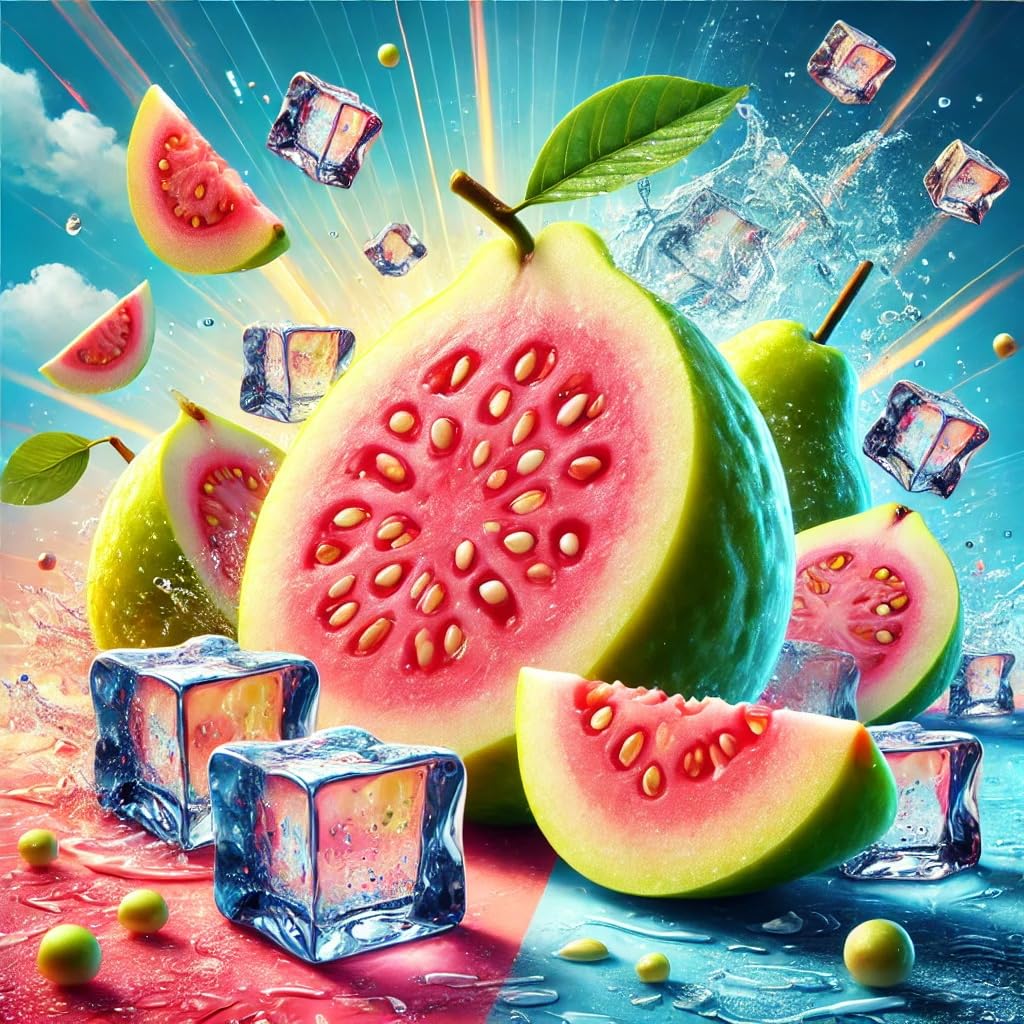 Ruby Guava Ice - guava ghiaccio aroma concentrato - vegano - Sasami - 100ml