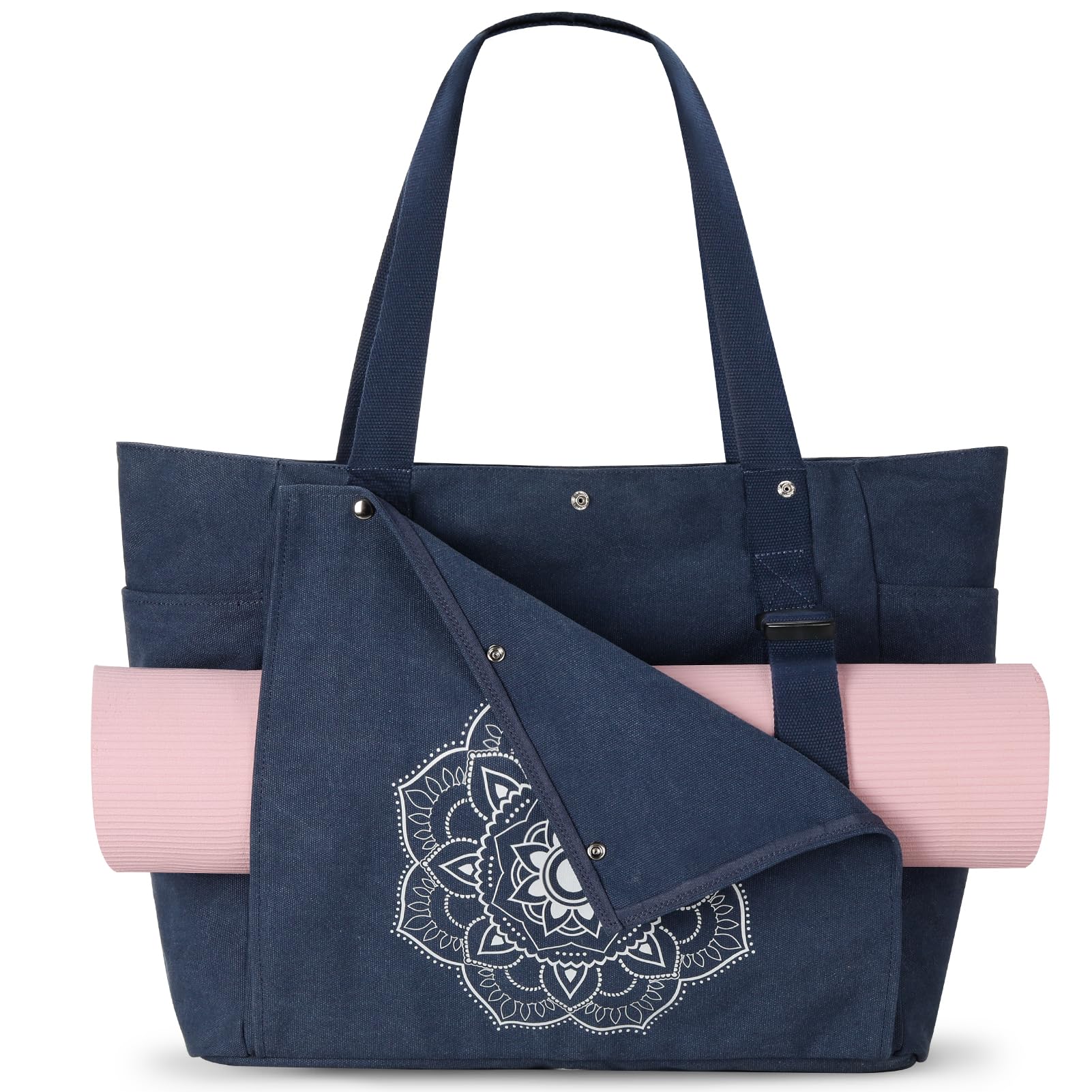 Gonex Yoga Mat Bag For Women Canvas Tote