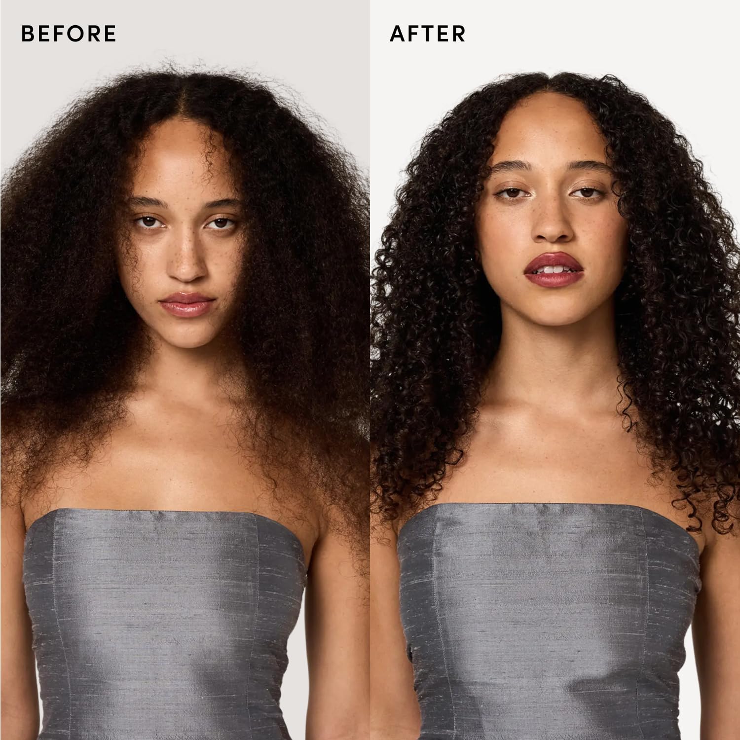 OUAI Curl Cream - Lockencreme mit Babassu-, Kokos-, Lein- & Chiasamenöl - Definiert, hydratisiert & verleiht Glanz - Gegen Frizz - 236 ml