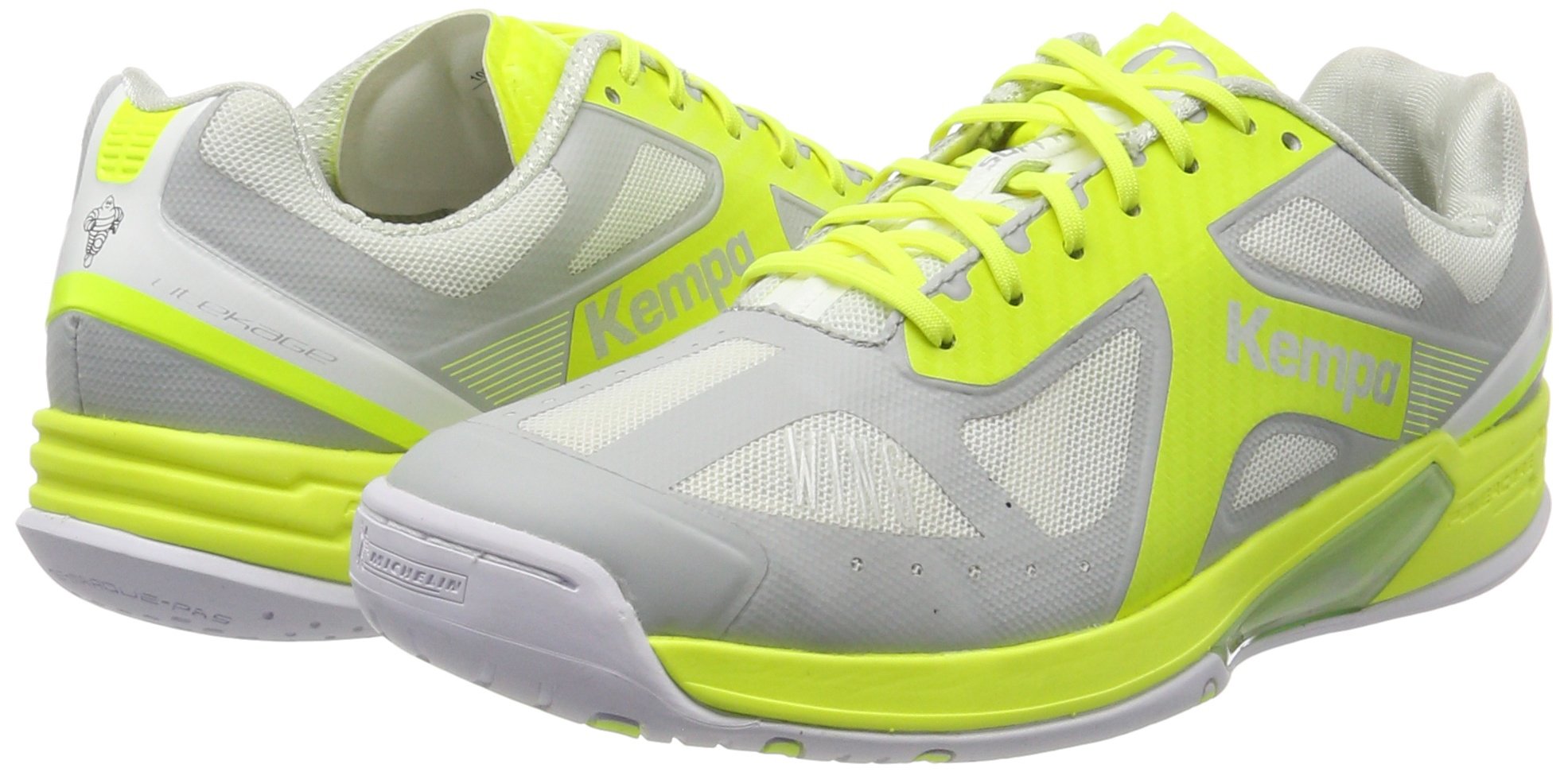 Kempa Mädchen Wing Lite Caution Handballschuhe