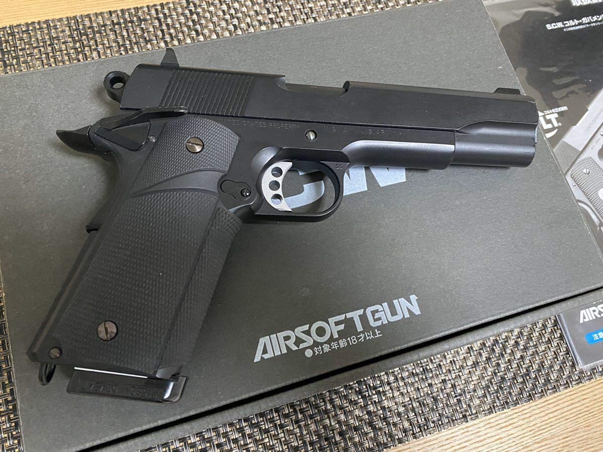 Amazon.co.jp: ウエスタンアームズ MEUピストル ガスブロー