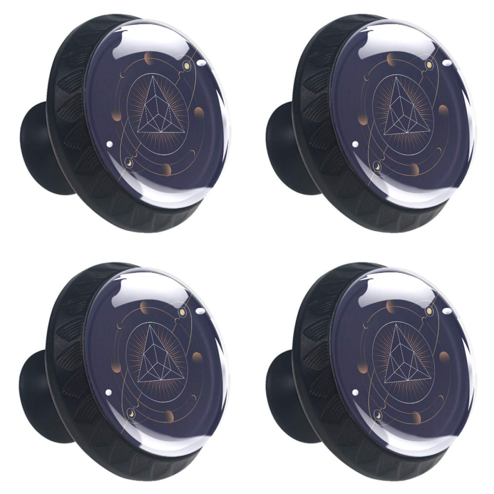 Boutons de tiroir en cristal de 30 mm pour sublimer les commodes de chambre et meubles de salon