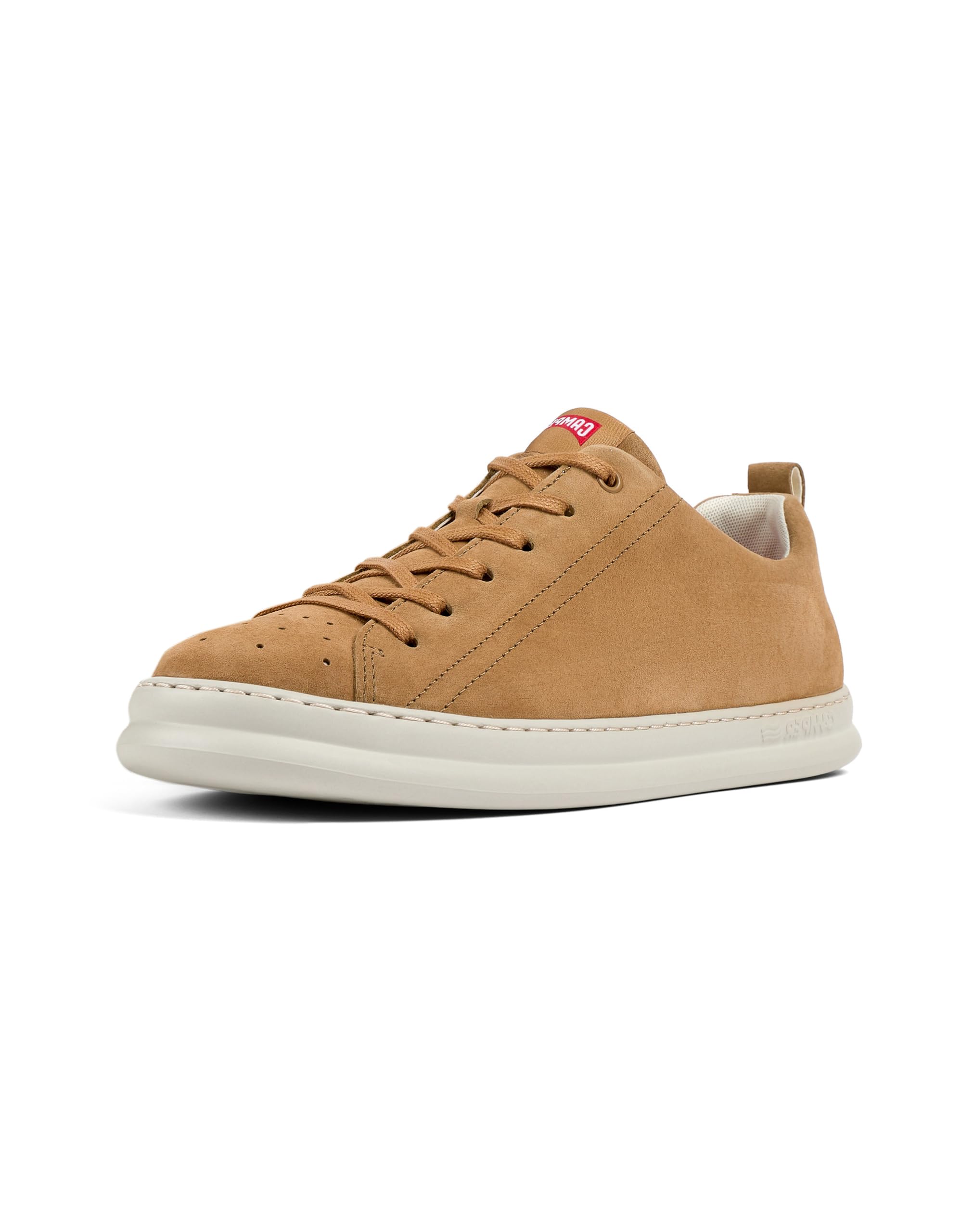 Camper Men's Runner Four K100226 Sneaker, Brown 136, 10 UK
