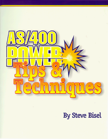 Amazon.com: AS/400 Power Tips & Techniques: 9781883884130: Bisel, Steve ...