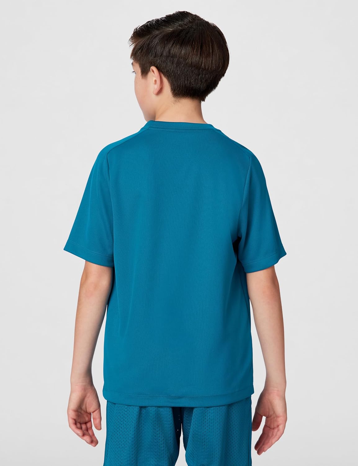 Nike Unisex Big Kids' Multi Dri-FIT Short-Sleeve Top (Large Swoosh Logo) - Boys and Girls