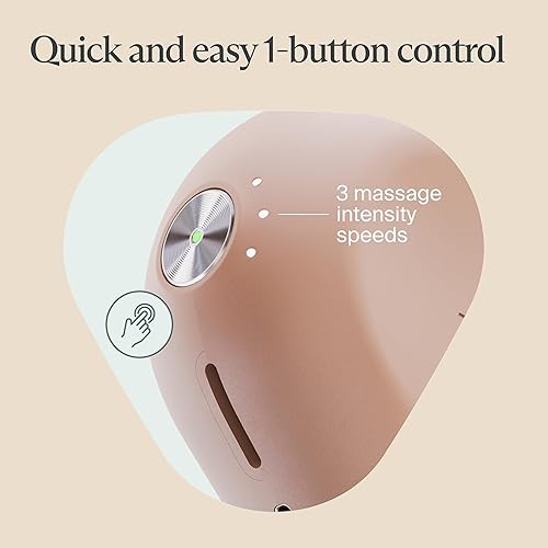 Vista 6 de TheraGun Mini (3ª generación) de Therabody - Pistola de masaje ultraportátil y esencial de viaje para un alivio rápido y eficaz del dolor