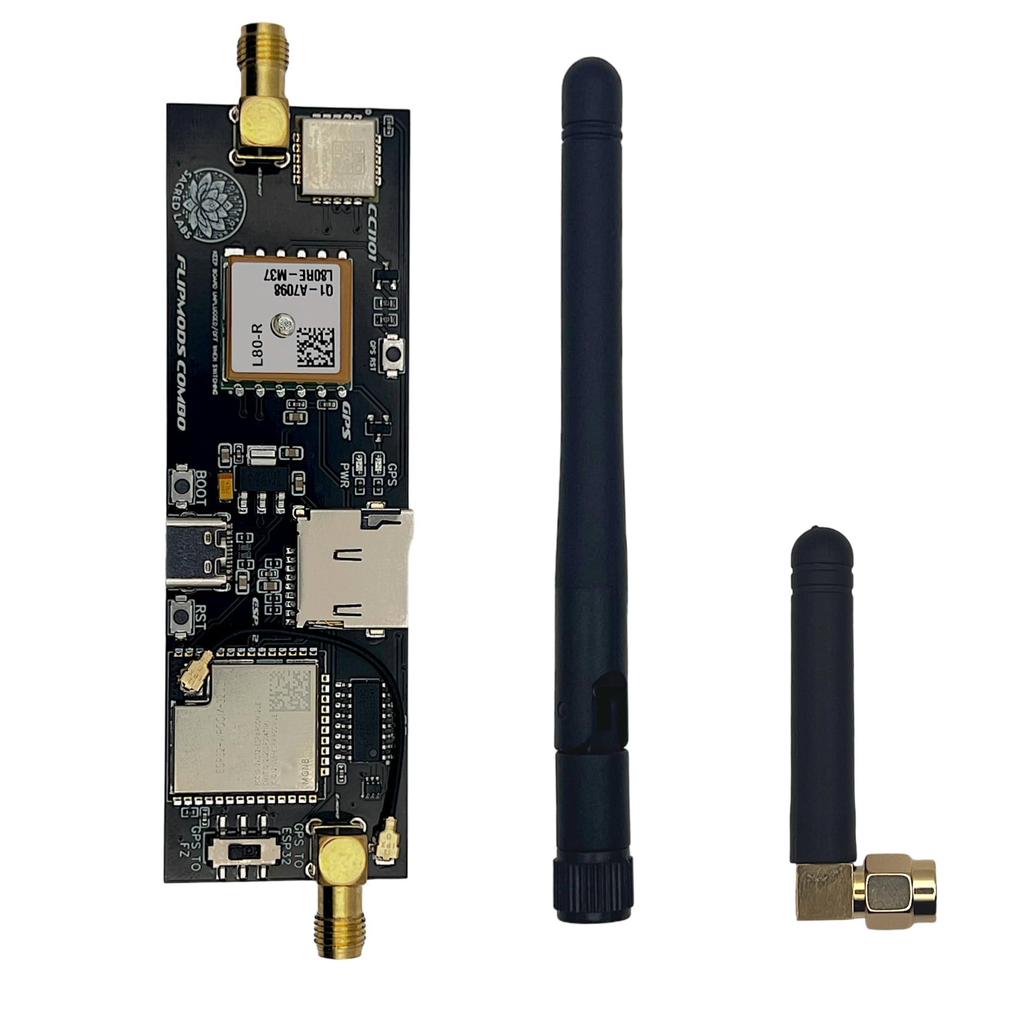 コーピー機マザーボード Amazon.com: Sacred Labs FlipMods Combo GPS WiFi Dev Board for