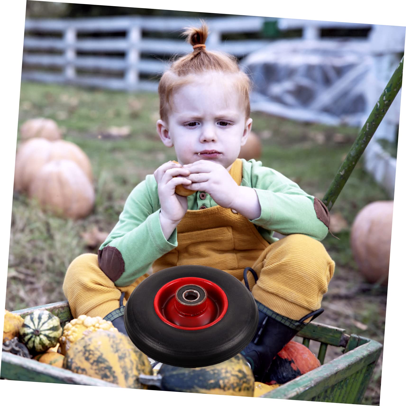 Reifenrad Ersatz Für Gartenkarren Gartenkarrenzubehör Karrenzubehör Reifen Für Kinderschubkarren Leiser Reifen Trolleyreifen