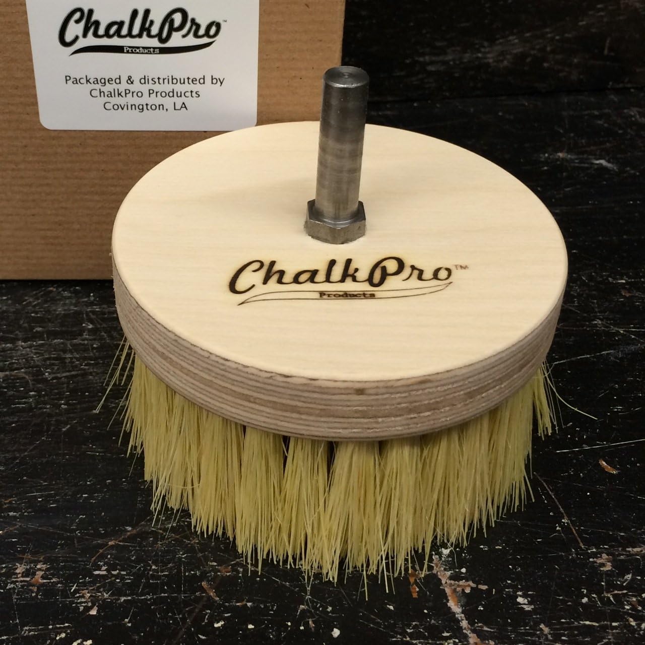 Wax Buffing Brush - Drill