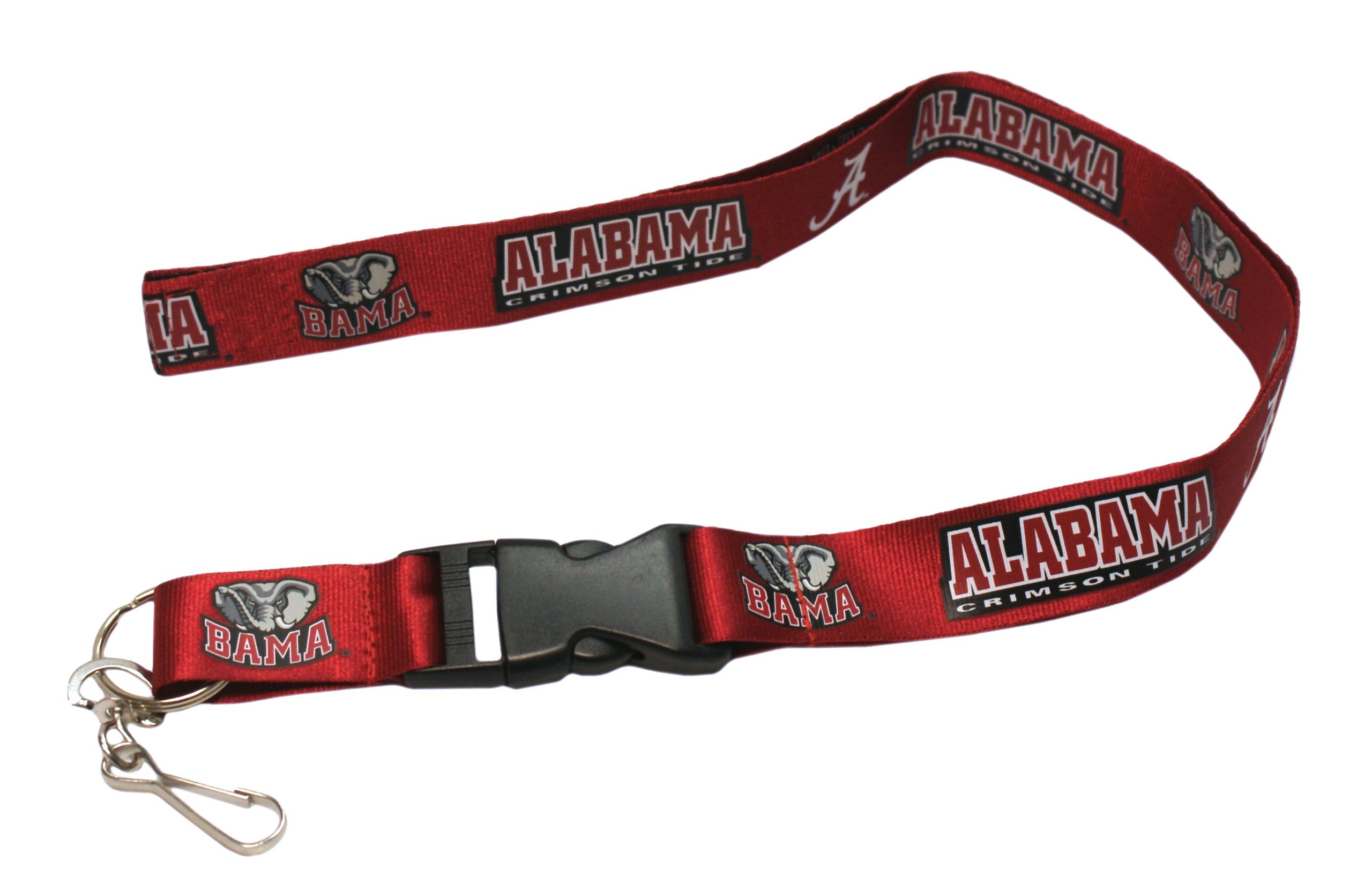 NCAA Collegiate Team Lanyard with Breakaway Key Ring