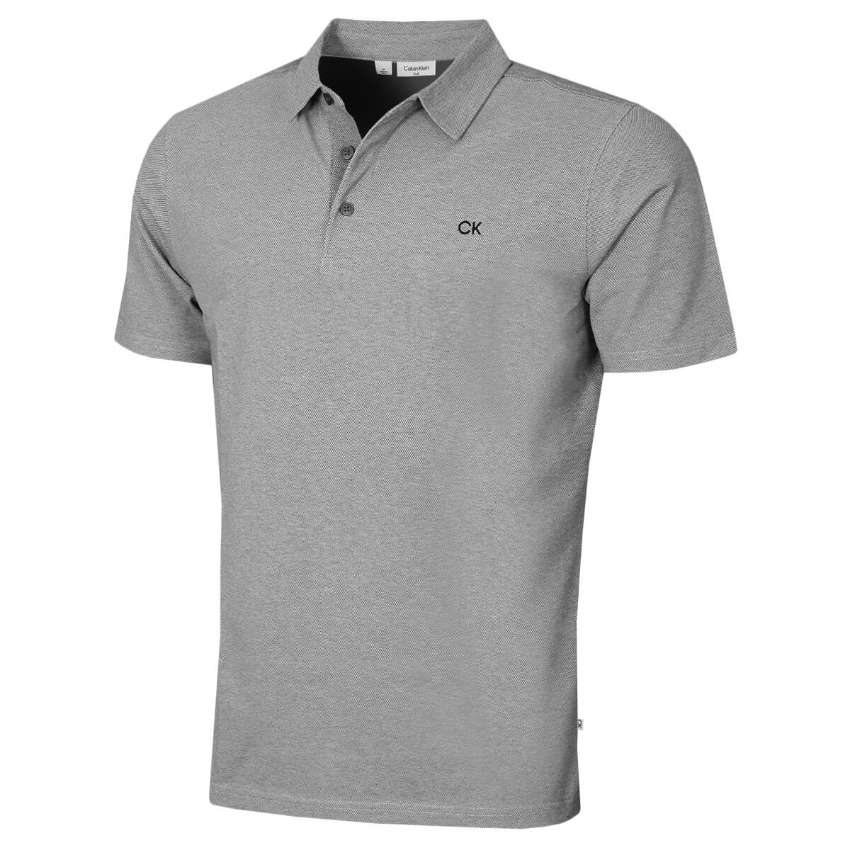 Mens 2025 Prep Campus Oxford Pique Golf Polo Shirt