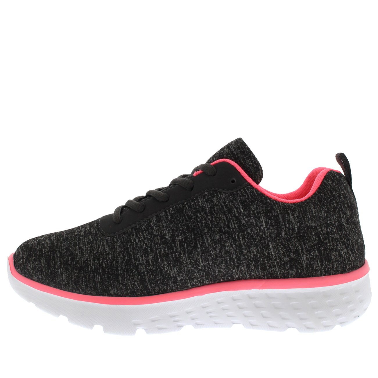 Get Fit Womens Mesh Running Trainers Athletic Walk Gym Shoes Sport Run