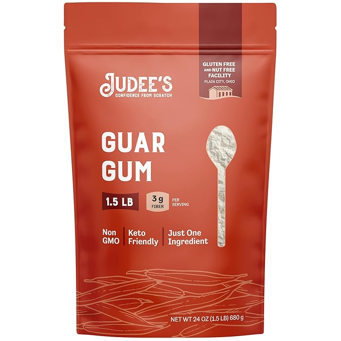 Buy Judee’s Guar Gum Powder 1.5lb (24oz) KetoFriendly, GlutenFree