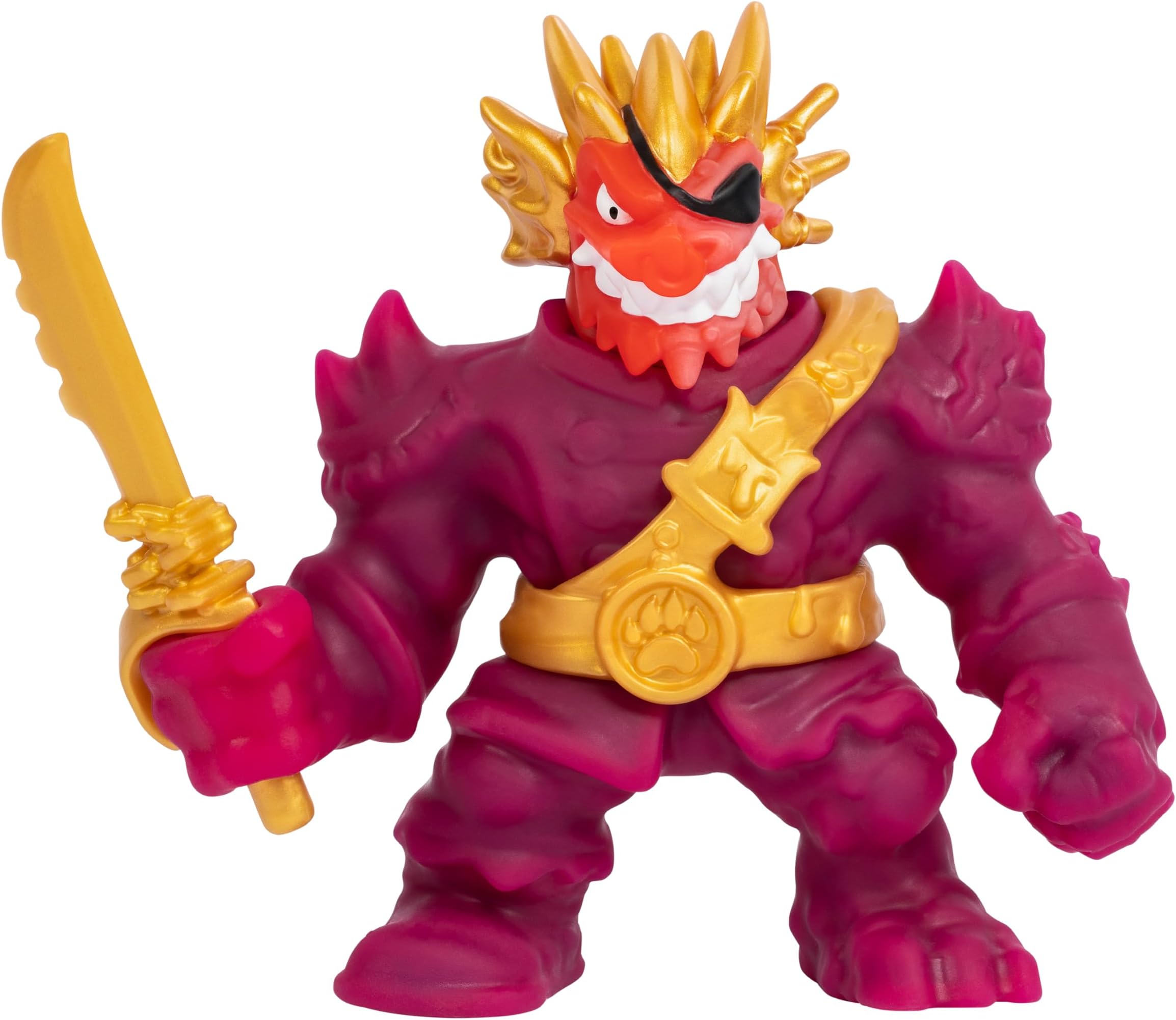 Cursed Goo Sea | Super Gooey, Goo Filled Toy Blazagon Action Figure Hero Pack | with Color Changing Face That Reveals His Curse | Stretch Him 3 Times His Size