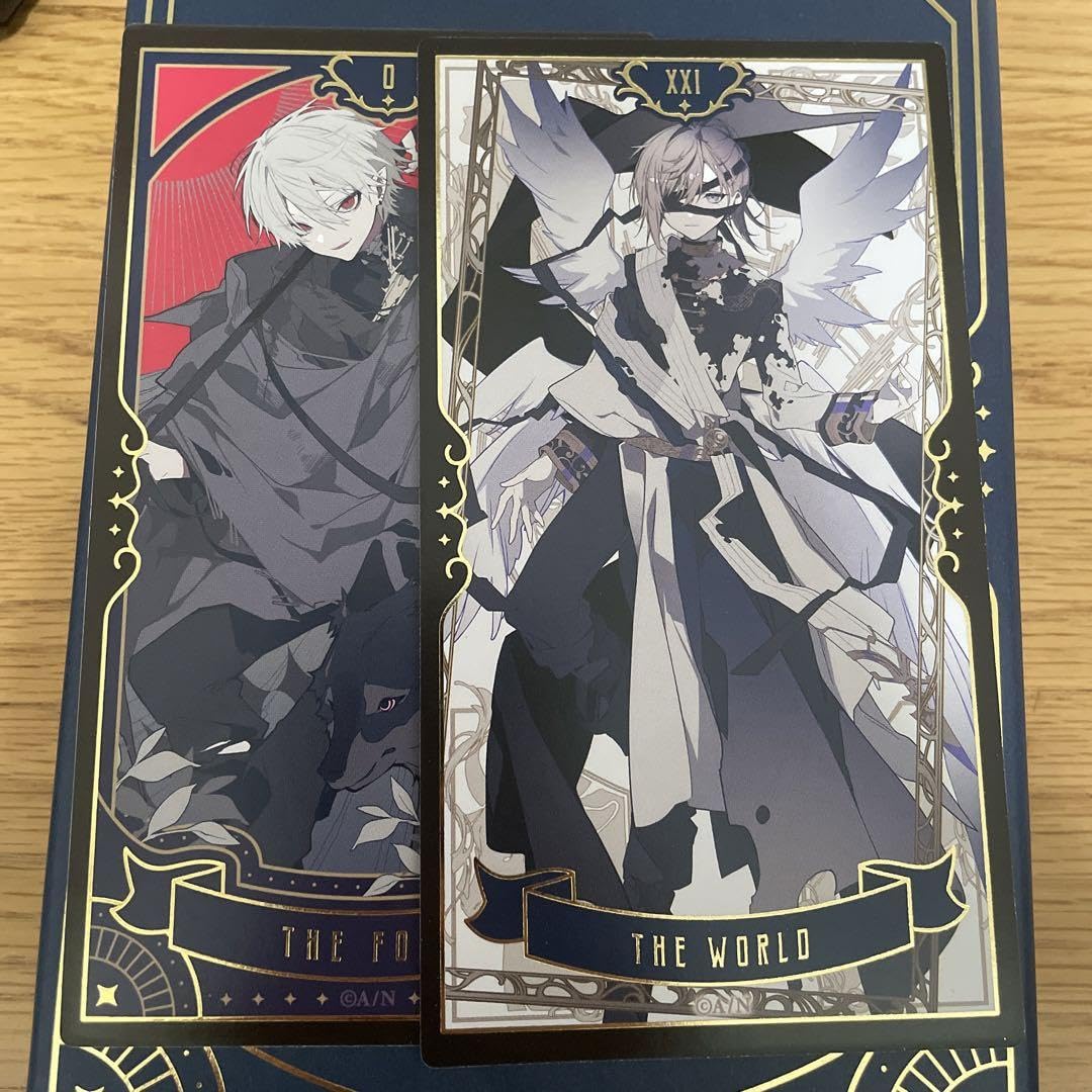 Amazon.co.jp: にじさんじ タロットカード 叶 葛葉 ChroNoiR : ホーム 