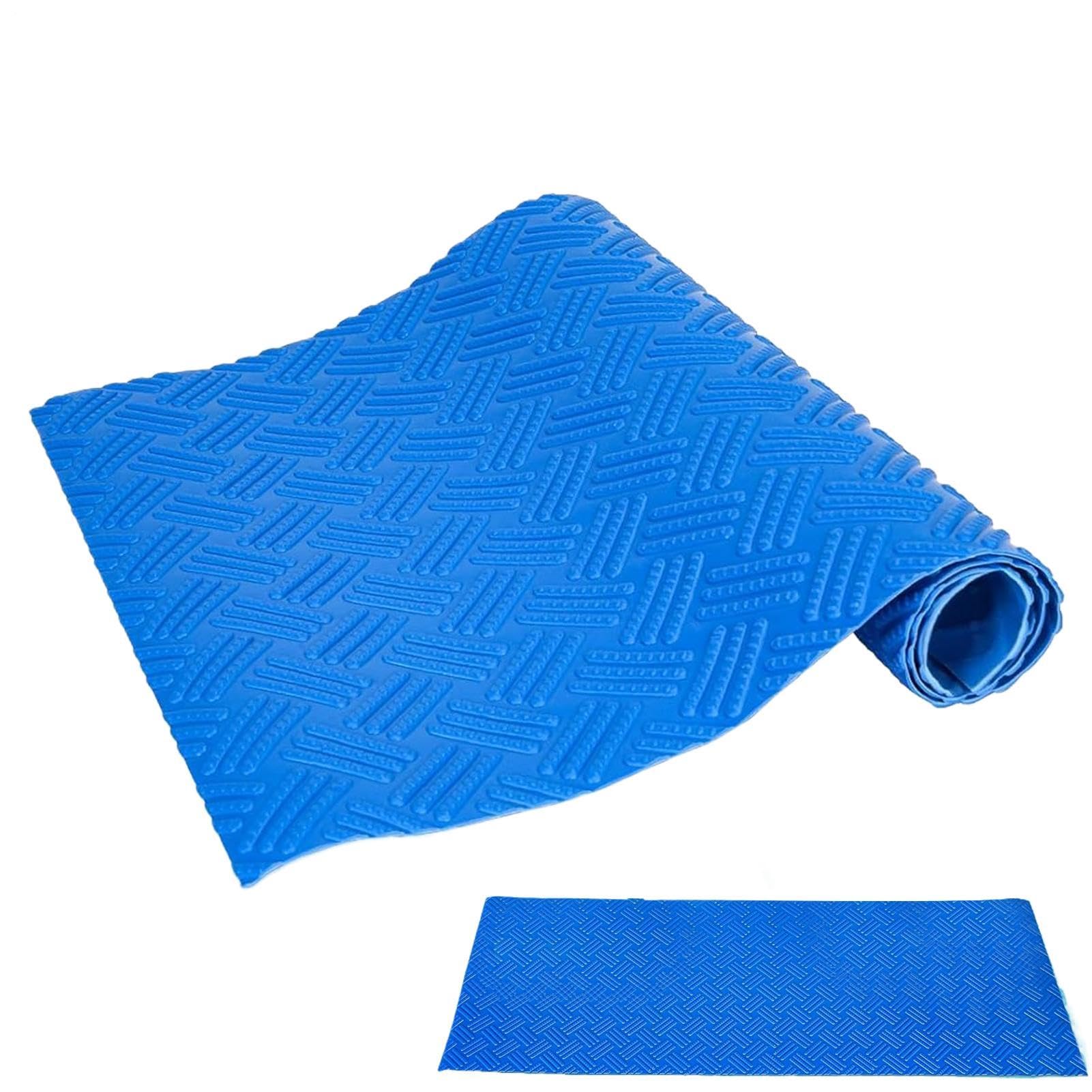 Tapis d'échelle de piscine antidérapant résistant pour éliminer le risque de chute au bassin