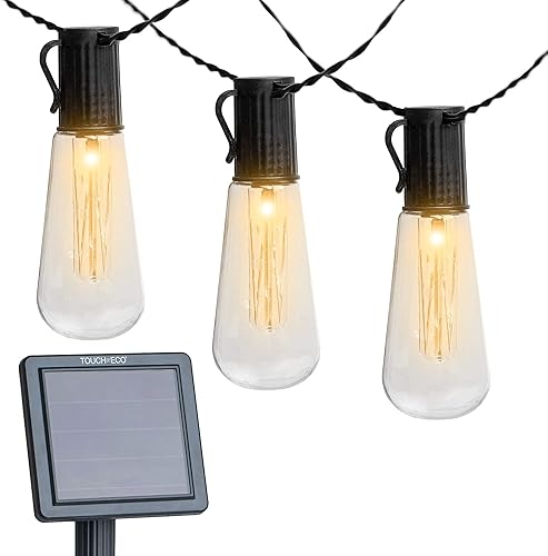 Miniatura 2 de Touch Of ECO Luminites - Luces Edison de tubo con energía solar (TOE190)