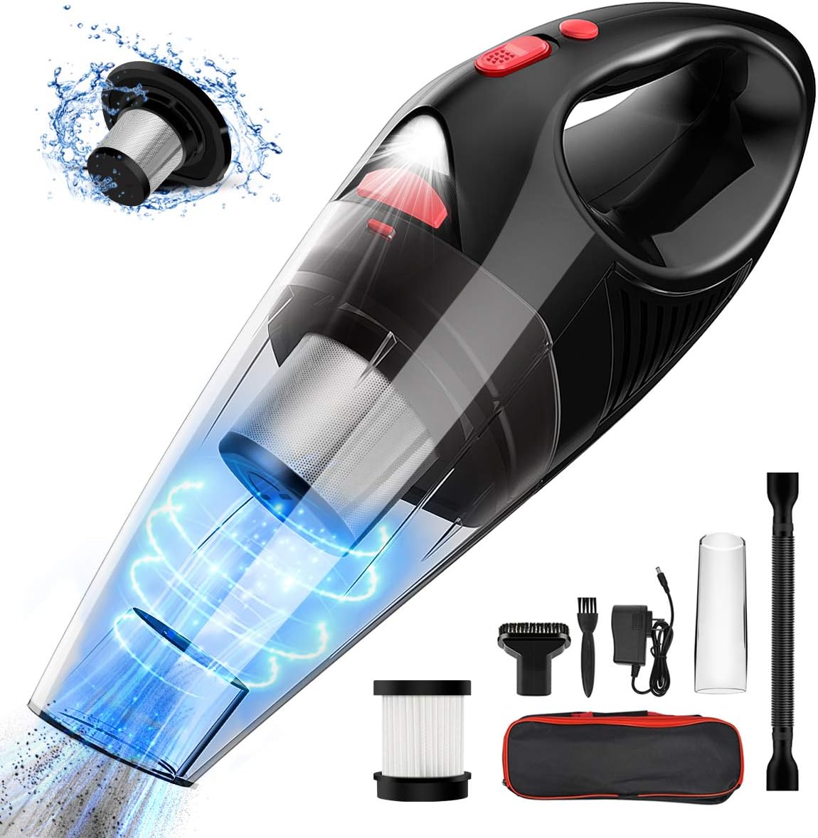 Hoover Windtunnel Max Capacity Upright Vacuum Cleaner with HEPA Media Filtration