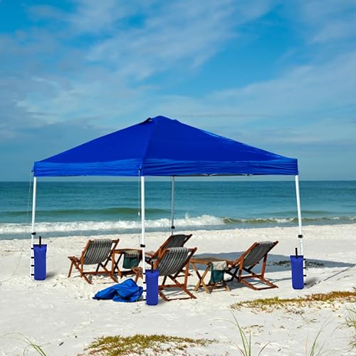 Miniatura 6 de Bolsas de peso para toldo (120 libras) para tienda de campaña desplegable, bolsas de arena para refugio solar al aire libre, toldo o sombrilla de