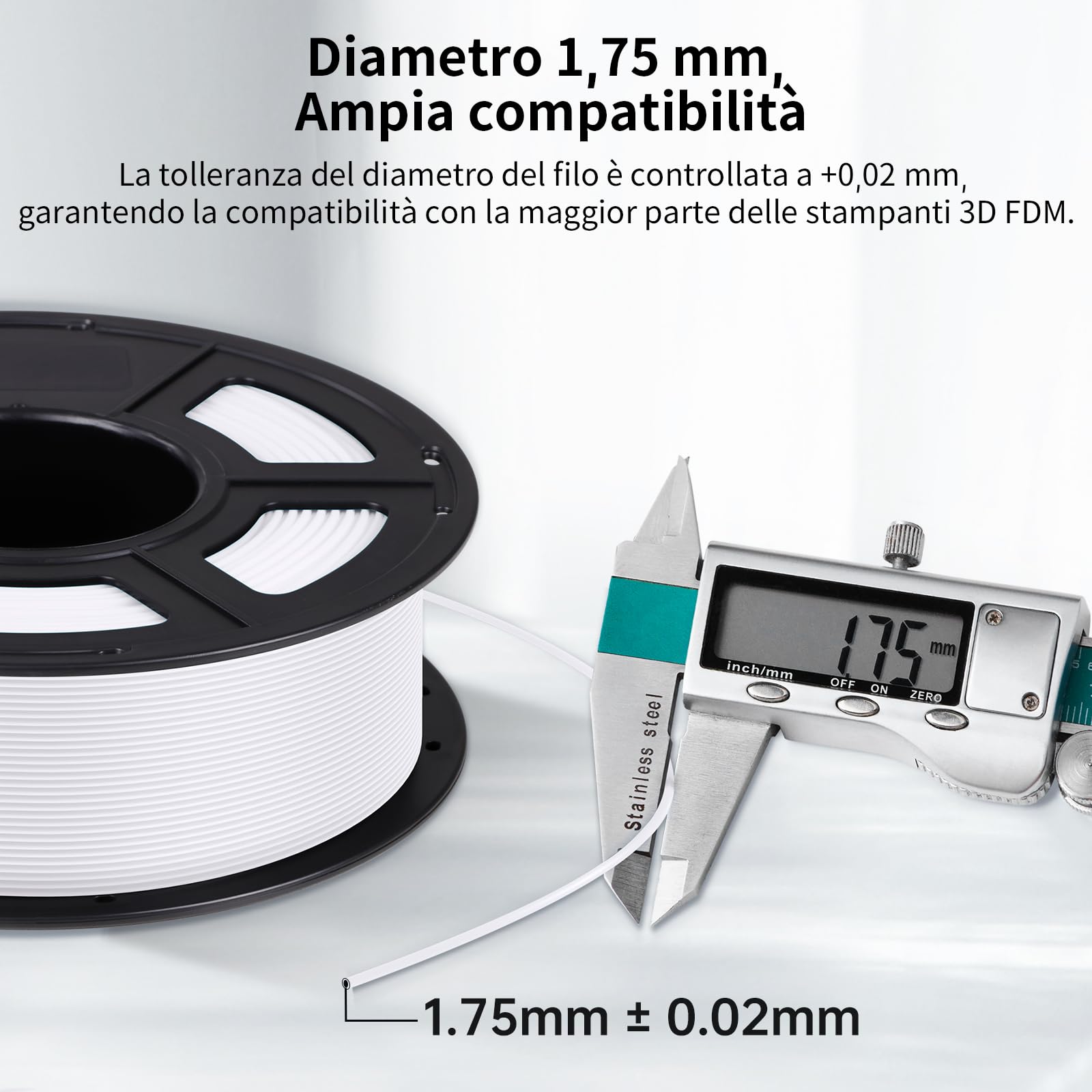 Nastro Biadesivo Nastro Fusibile Therm-o-Web - 19mm X 7.25m, Alta