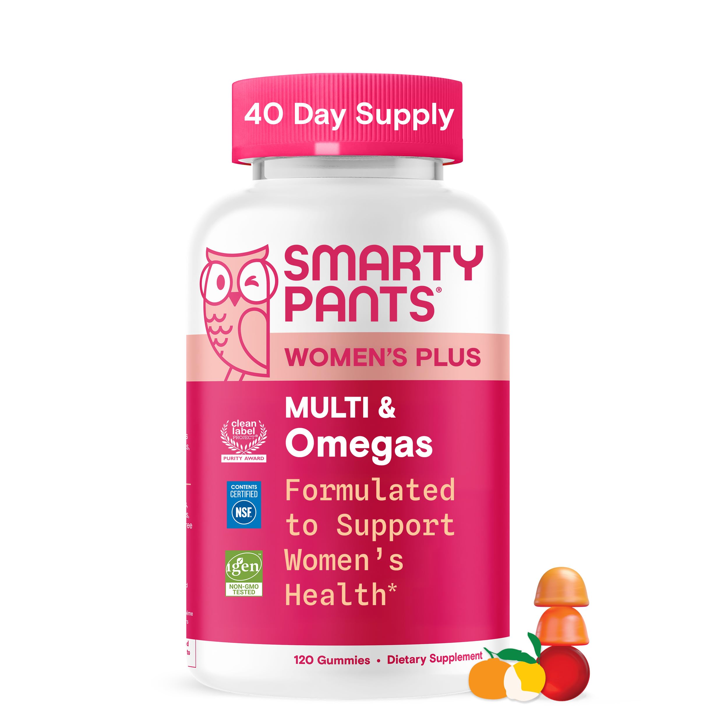 SmartyPants Women's Multivitamin Gummies
