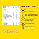 Yogabar Dark Chocolate Oat 1kg, Pack of 2 | Gluten Free Golden Oat | Healthy Breakfast Cereal with Wholegrain Oats (Dark Chocolate Oats, 800g) gallery image