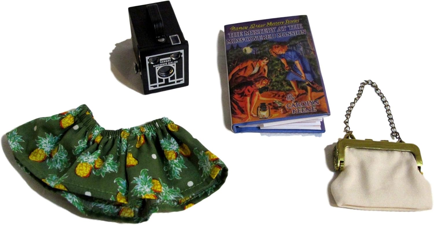 American Girl Nanea Birthday Accessories for 18" Dolls (Stuffed Dog Not Included)