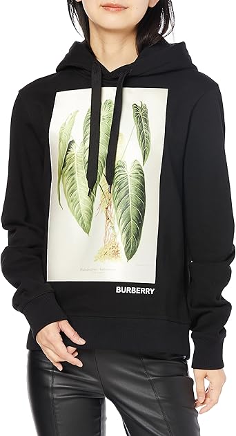 Amazon.co.jp: [バーバリー] フード付きトレーナー レディース