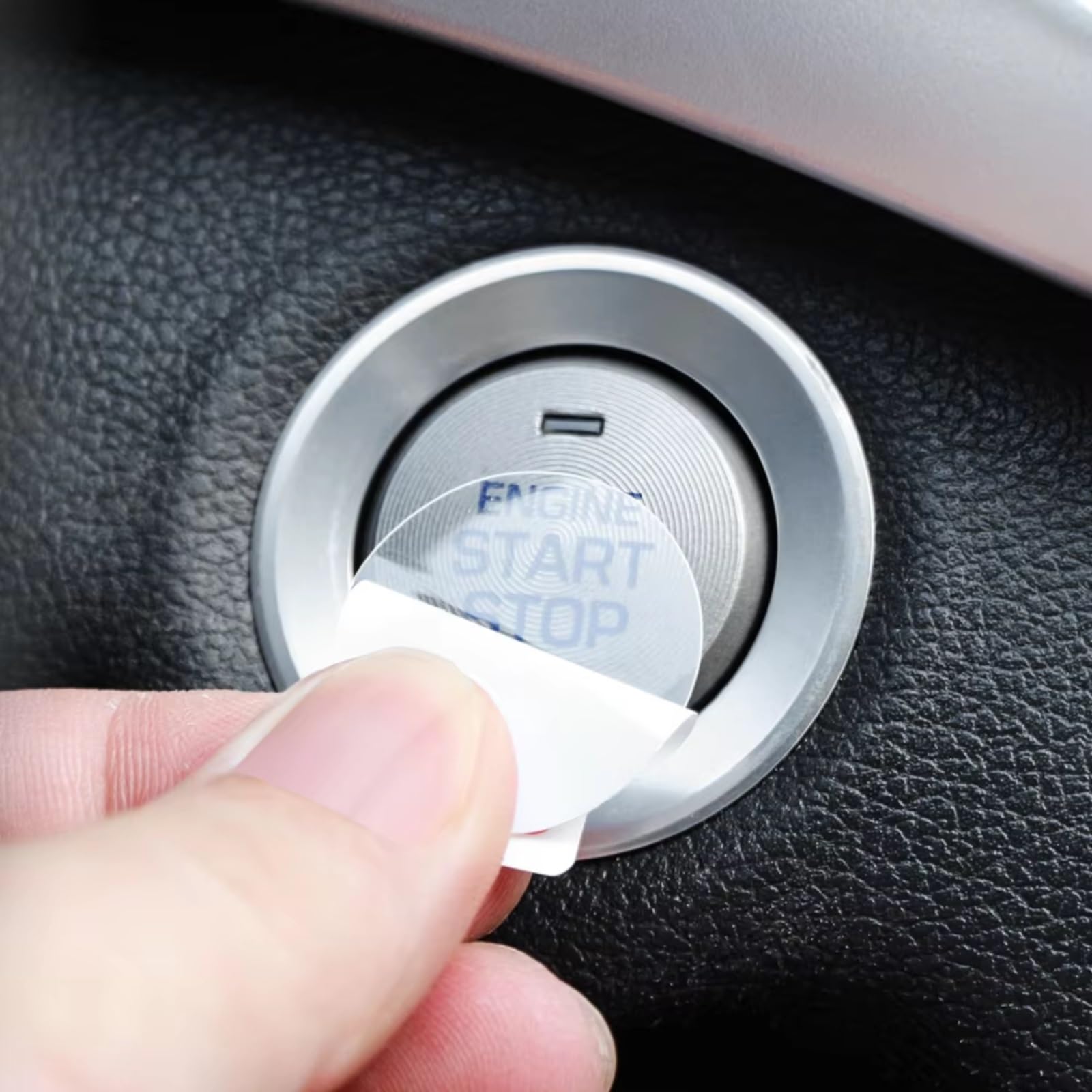 Autocollants pour Voiture Autocollant Protection Interrupteur Bouton