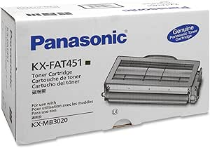 Amazon | Toner Cartridge for KX-MB3020 | パナソニック(Panasonic) | トナーカートリッジ 通販