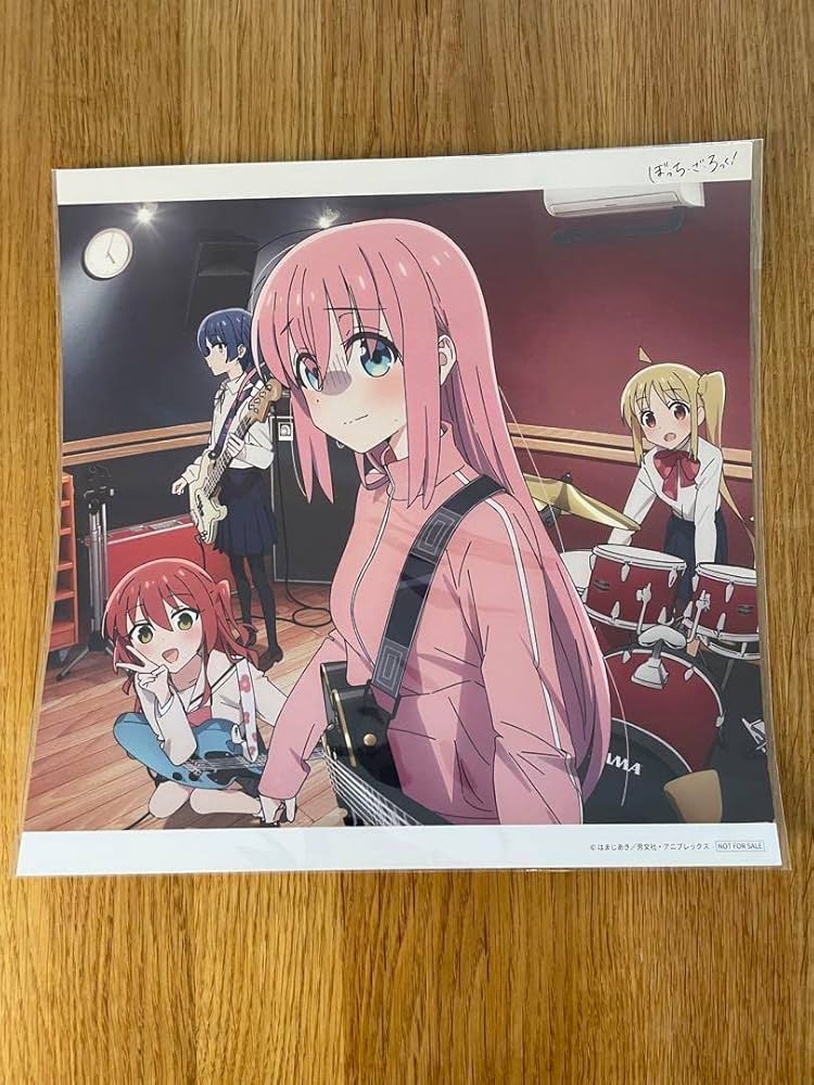 【新品CD＋BD】結束バンド　メガジャケ　ラバーリストバンド　ぼっちざろっく 結束バンドの歌ってみた CD 2024年12月25日 発売中|ジャパニーズ