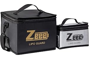 Zeee Lipo Bag Fireproof Battery Safe Bag