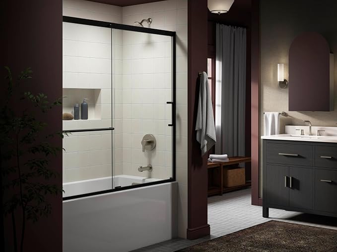 Set para baño y ducha Kohler TLS35322-4-BN sin regadera miniatura 2