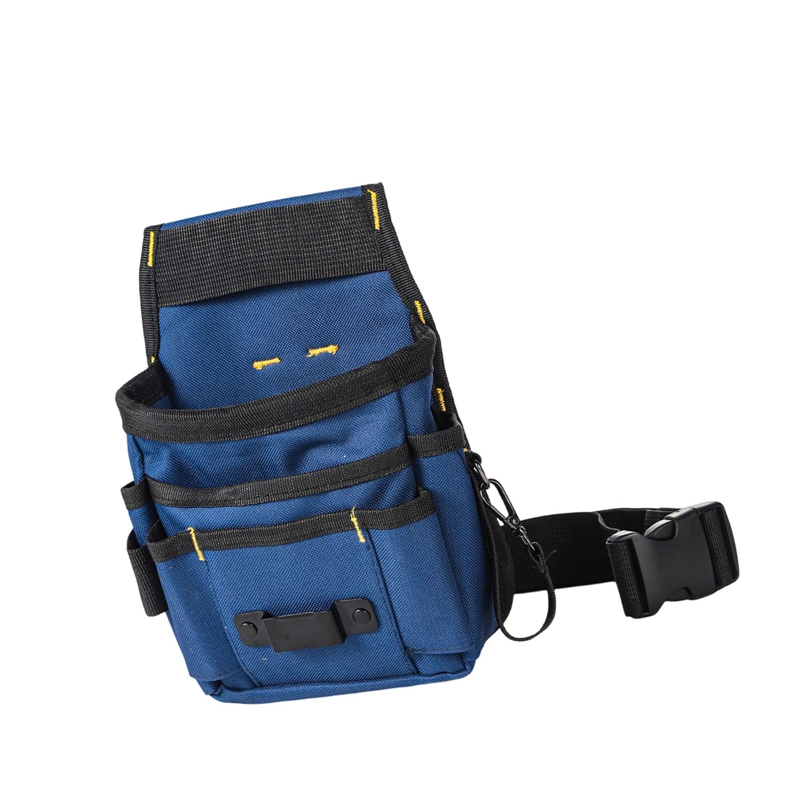 Duty Electrician Tool Pouches Waist Belt Bag with Multiple Compartments Adjustable Waist Belt for Professional Work Electrician Tool
