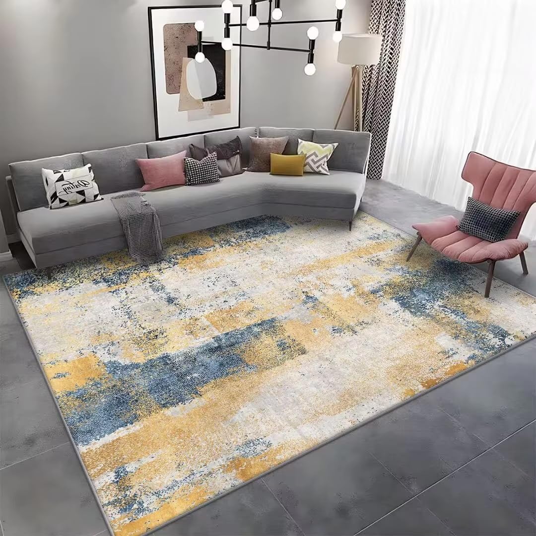 Tapis de sol antidérapant et lavable pour sécuriser le salon 40x120cm