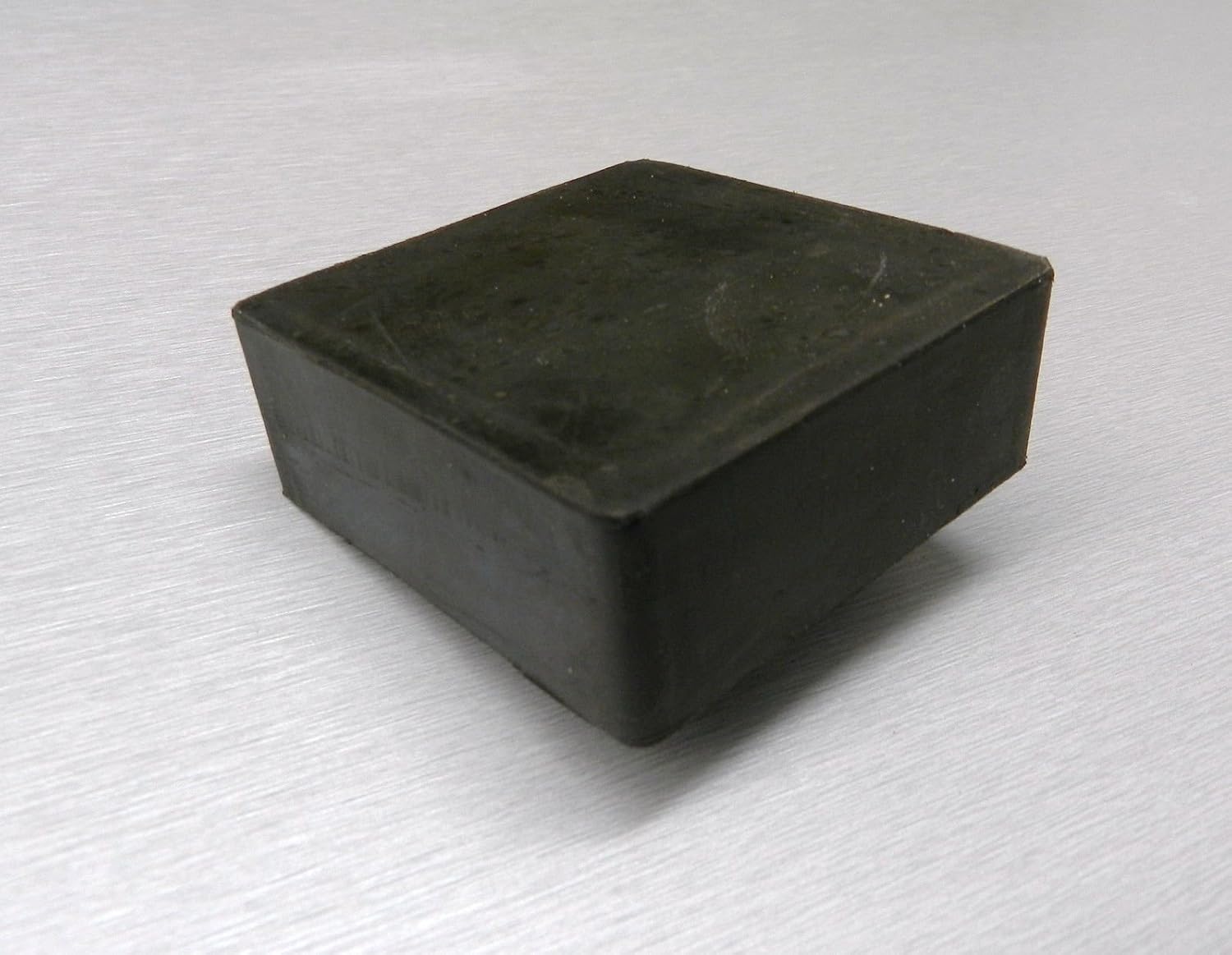 2-1/2" Rubber Block Bench Stamping Forming Nomar 1" Base for Steel Block Dapping by JTS