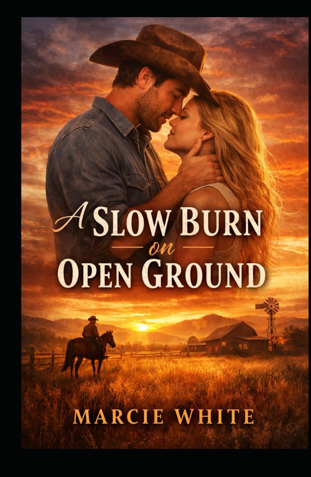 A Slow Burn on Open Ground (The Open Ground Series)