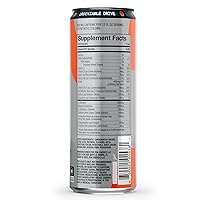 Vista 5 de ZOA Paquete de bebidas energéticas sin azúcar y antes del entrenamiento, 12 onzas líquidas, (paquete de 24) Pomelo naranja mandarina, naranja