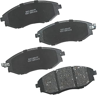 Bendix Premium SBC1031 Ceramic Front Brake Pads for Chevrolet Epica 2006-2004, Epica 2009, Suzuki Verona 2006-2004